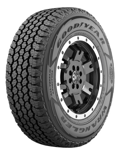 Llanta Lt 285/70 R17 121r A A Goodyear Wrangler At Adv