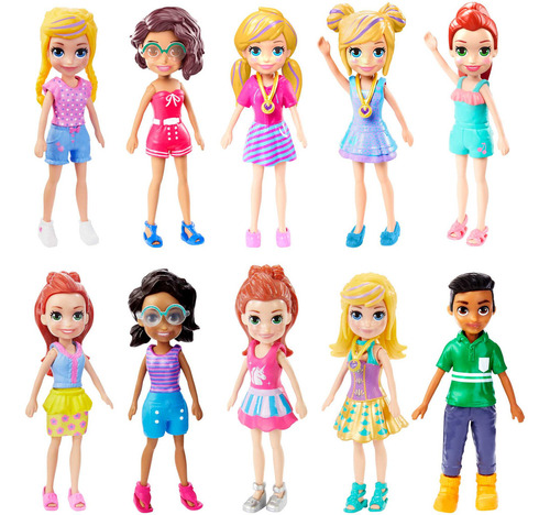 Polly Pocket Muñeca Sorpresa