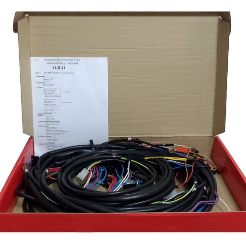 Imagen 2 de 10 de Instalacion Electrica Ford F100 350 Diesel C/alter 1973-1978