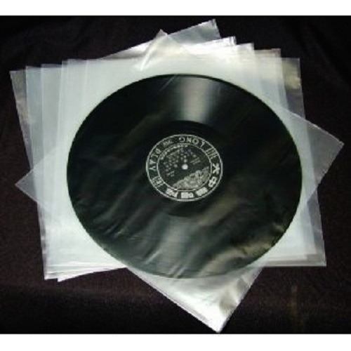 25 Bolsas Internas Para Vinilos Lp 12'' Eshop Big Bang Rock 