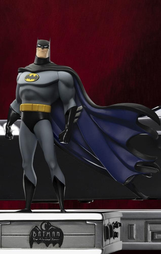 Batman And Batmobile - Art Scale 1/10 - Iron Studios