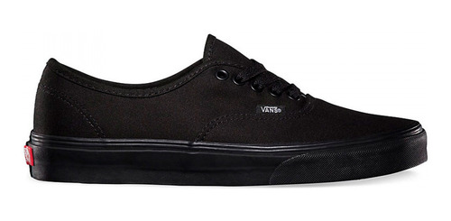 Zapatilla Vans Authentic Mujer Negro