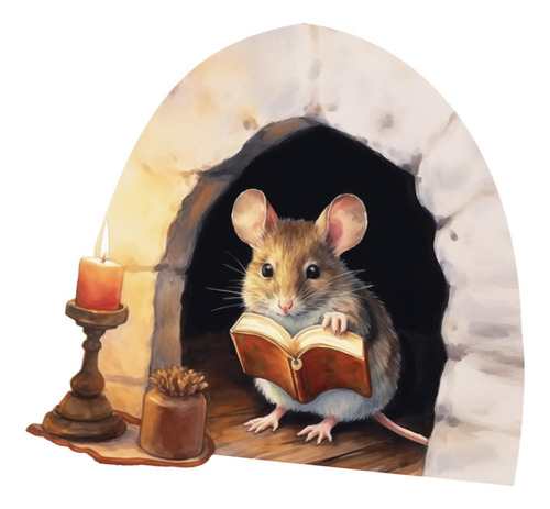 Libro De Lectura Del Ratón En Del Ratón