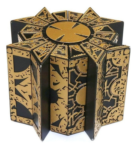 Caja De Rompecabezas Hellraiser Cube 1:1: 1 Película Móvil D