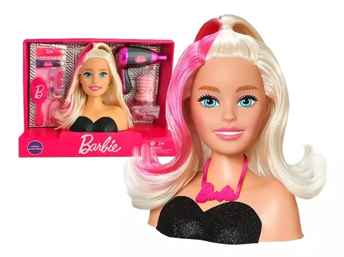 Barbie Quero Ser Cabeleireira Pet  Barbie doll accessories, Barbie, Barbie  playsets