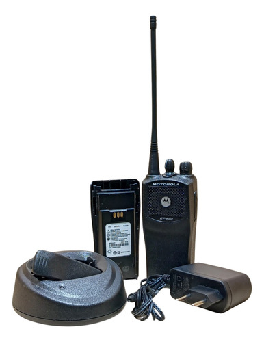 Lote De 5 Rádios Ep450 Vhf Motorola Completos Com Acessórios (Usado)