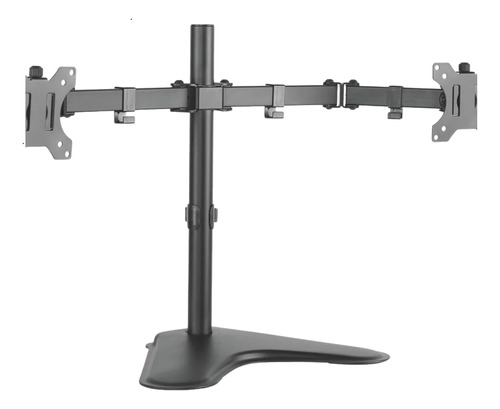 Suporte Articulado Mesa Para 2 Monitores Elg 15 A 32 T1224n Preto