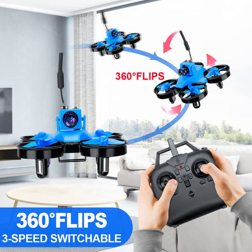 Makerfire Drone Kit Fpv 5.8ghz Cámara 800tvl Mmg