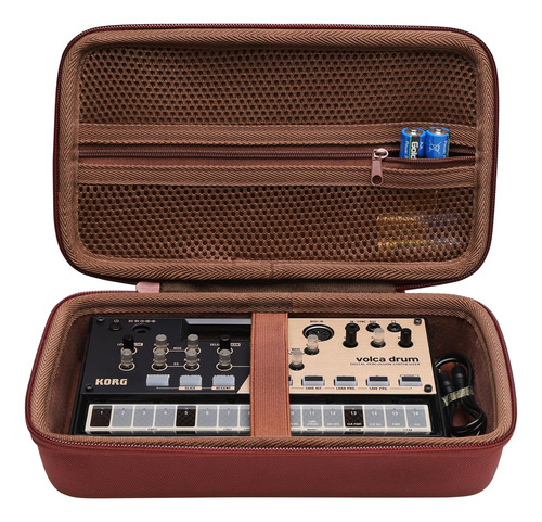 Funda Rigida Para Maquina Bateria Korg Sintetizador Fm Volca