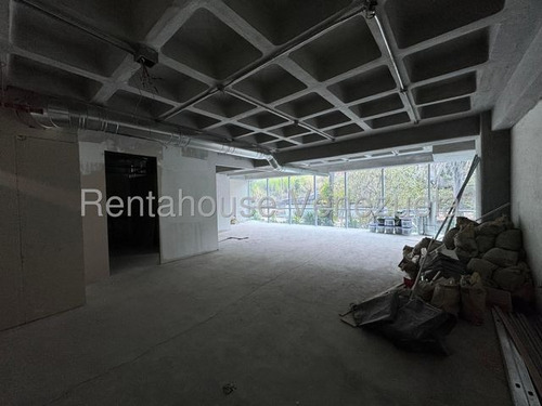 Oficina Comercial ( Obra Gris) Alquiler Los Naranjos Del Cafetal (torre Q) Mls-25-16398