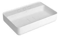Comprar Bacha Deca L13060 Lavatorio Apoyo Rectangular 3 Agujeros
