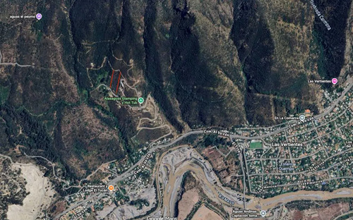 Virgen, 5.500 Mts En La Obra, Cajón Del Maipo (173260)
