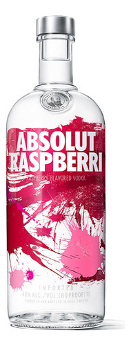 Vodka Absolut Raspberri 40° 750cc