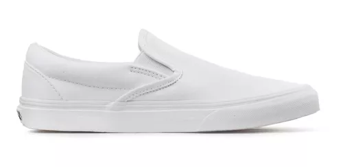 Tenis Vans Classic On - - Blanco - Unisex | Envío gratis