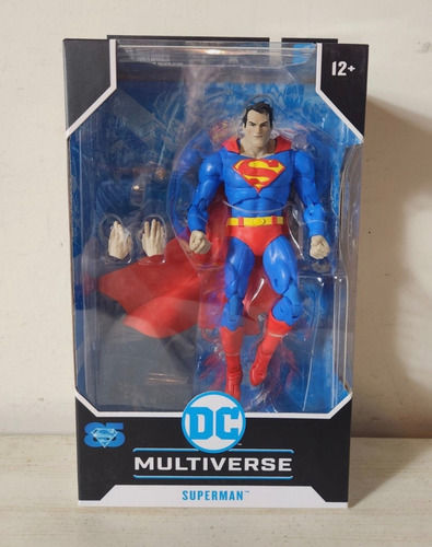 Figura Superman (hush) Dc Multiverse Mcfarlane 2023 (Usado)