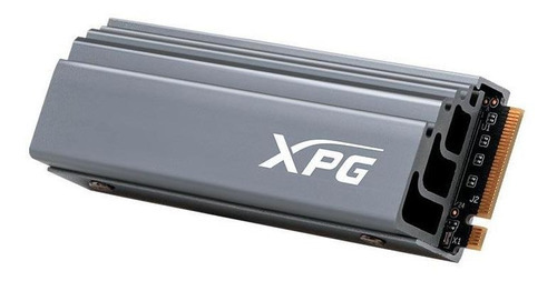 SSD Adata Xpg Gammix S70 de 2 TB M.2 2280 Nvme 1.4