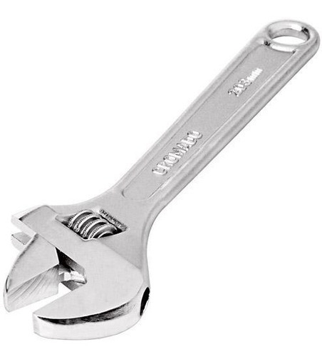 Llave Perico 12'' Cromada Blister Pretul 21817