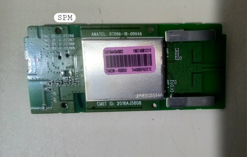 Modulo Wifi LG Eat64454802