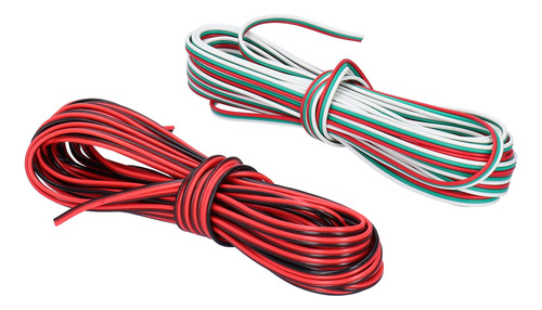 Cable Conector Rgb, Cable De Extensión, Tira De Led
