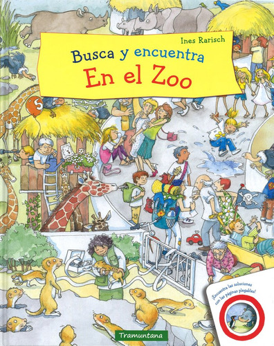 Libro Busca Y Encuentra En El Zoo