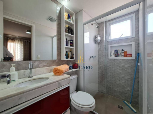 Apartamento Com 2 Dormitórios À Venda, 55 M² Por R$ 330.000,00 - Vila Das Palmeiras - Guarulhos/sp - Ap16859