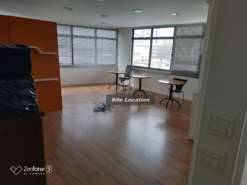Imagem 9 de 10 de 100052 Conjunto Para Alugar, 94 M² Por R$ 2.500/mês - Brooklin - São Paulo/sp - Cj0524