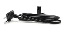 Comprar Cabo De Força Bipolar 90º Tipo 8 Para Tv Smart Samsung LG