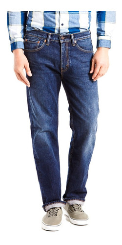 Levi's Levis Pantalón Regular Fit 00505-1455 Flying Bird