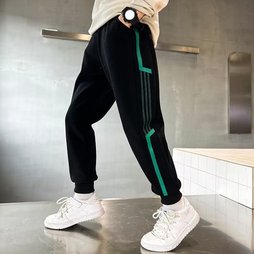 Pantalones Deportivos Casuales De Otoño Con Estilo Para Niño