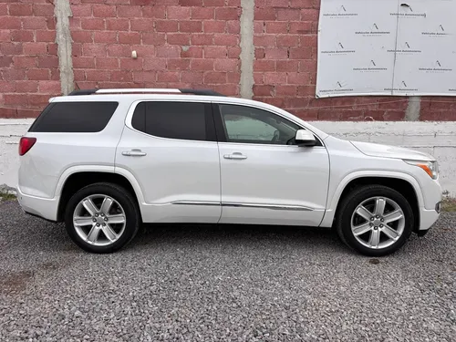 Chevrolet Acadia 2019 Denali At 6 Vel 3.6 Ltrs Awd