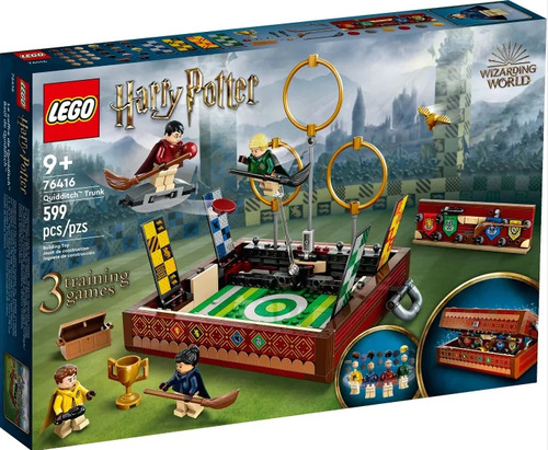 Lego Harry Potter 76416 - Baú De Quadribol