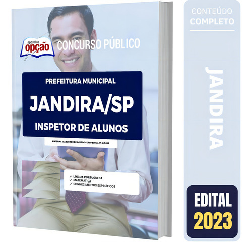 Apostila Prefeitura De Jandira Sp - Inspetor De Alunos