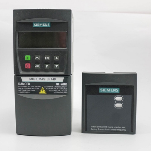 Variador Frecuencia Siemens Micromaster 440. 2 Hp. 380-480 V