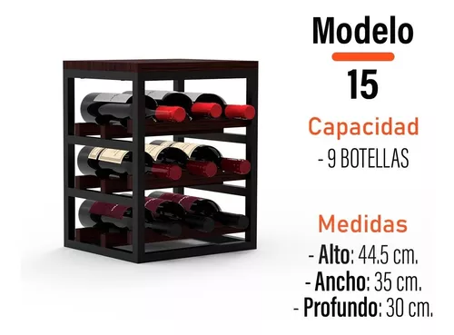Bodega Vinoteca Cava ( 4 Botellas ) - $ 63.500