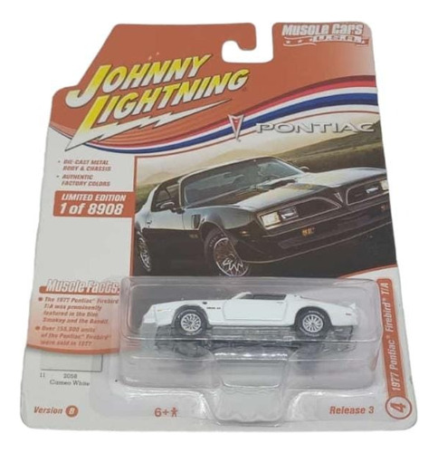 Pontiac Firebird T/a ´77 Johnny Lightning Muscle Cars 