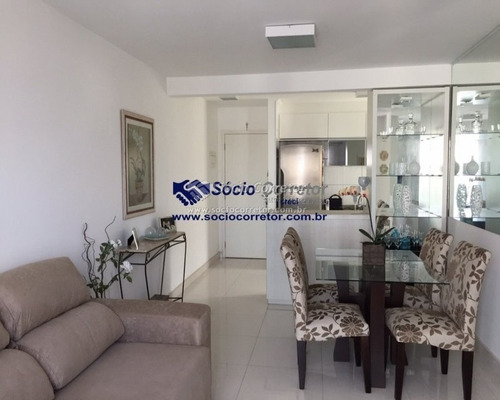 Imagem 3 de 15 de Vendo Apto 61 M² Com Planejados - Ed. Miami, Jardim Maia - Apartamento A Venda No Bairro Jardim Barbosa - Guarulhos, Sp - Sc00828