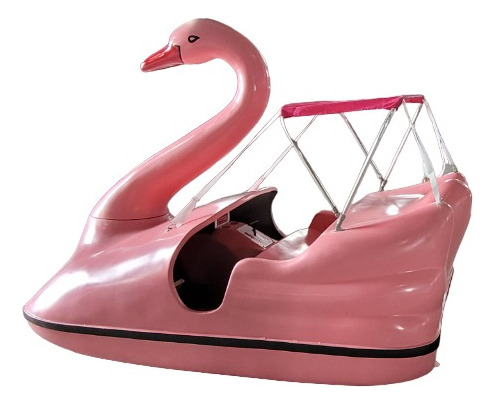 Pedalinho Modelo Cisne Com Capota