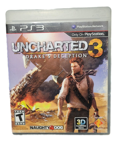 Uncharted 3 Drake's Deception