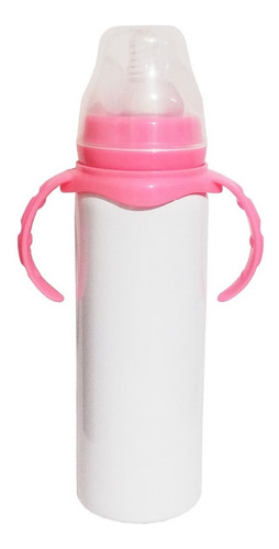Biberón De Acero Inoxidable De 240ml