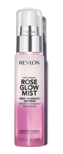 Fijador Revlon Photoready Rose Glow Mist 3 En 1