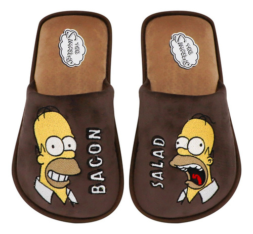 Pantuflas Para Caballero Homero Simpson Cerveza