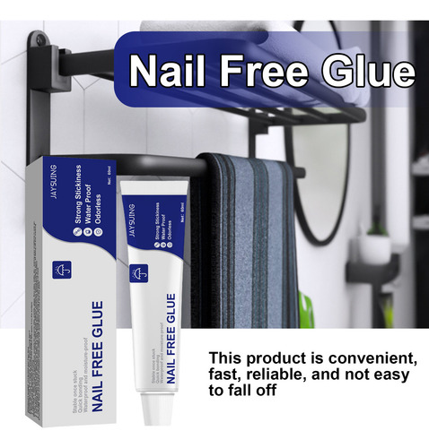 Adhesivo Fuerte Para Uñas De 60 Ml