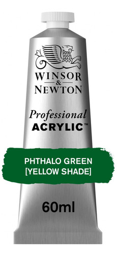 Tinta Acrílica W&n Prof 60ml S2 Phthalo Green Yellow Shade