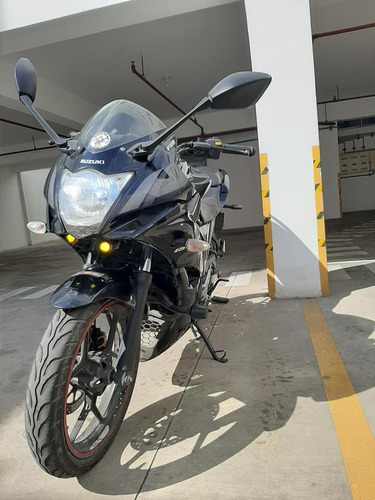 Imagen 5 de 7 de Suzuki Gixxer Sf