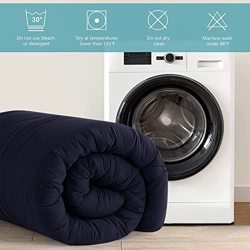 Juego De Edredón Tamaño King Con Sábanas Enviohome Bed In A