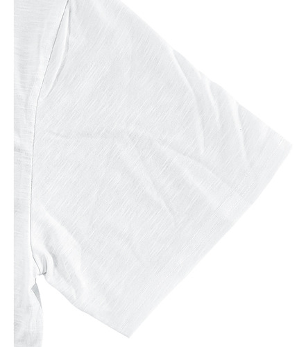 Polera Casual De Color Liso Con Hebilla Henry De BambĂș Para