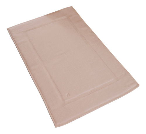 Toalha De Piso Kacyumara Confort Grosso 600g/m² Absorvente Cor Rosé Lisa