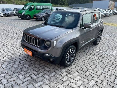Imagem 2 de 9 de Jeep Renegade 1.8 16v Flex Longitude 4p Automático
