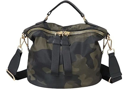Women Nylon Handbag Anti-theft Casual Lightweight Travel