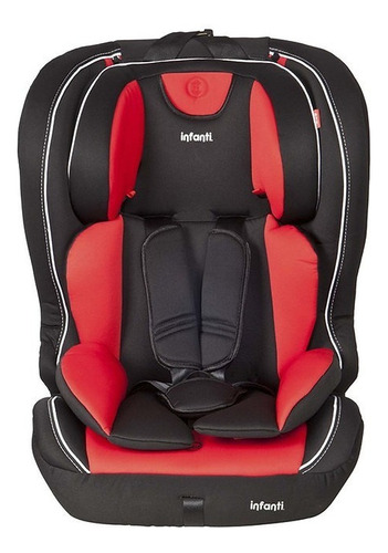 Silla Infanti Auto Butaca Jet Isofix Red